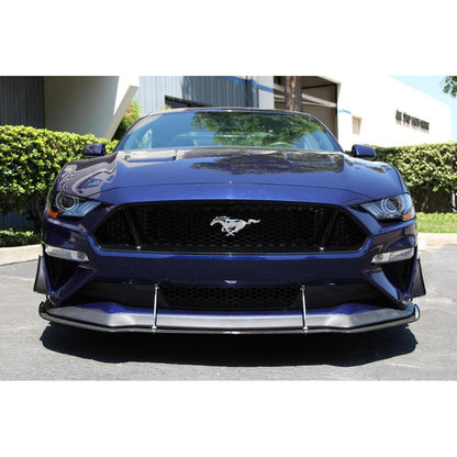 APR Ford Mustang S550 Front Bumper Canards 2018-2023