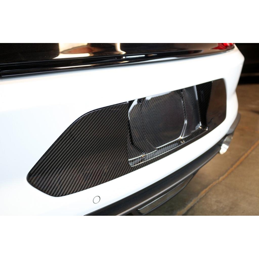 APR Ford Mustang S550 License Plate Backing 2018-2023