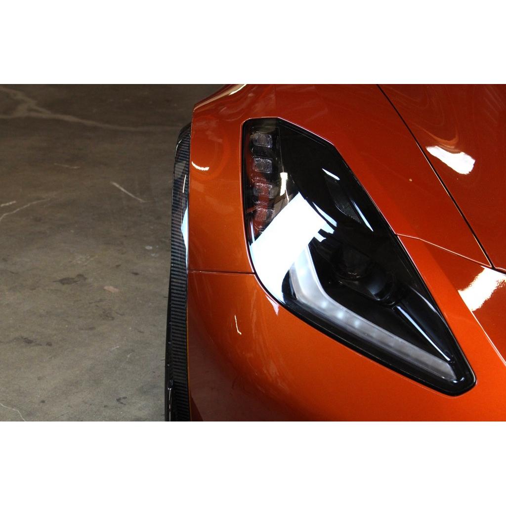 APR Chevrolet Corvette C7 Z06 Fender Wheel Arch Moldings 2015-2019