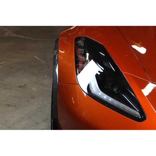 APR Chevrolet Corvette C7 Z06 Fender Wheel Arch Moldings 2015-2019