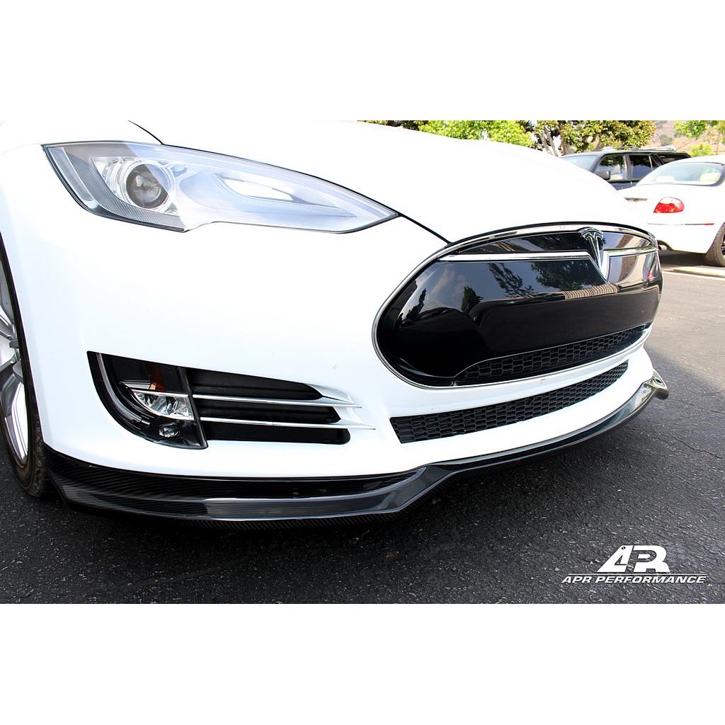 APR Tesla Model S Front Air Dam/ Lip 2012-Onwards