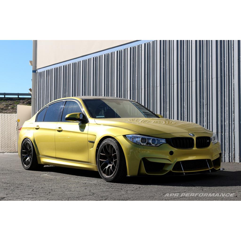 APR BMW F82 M4 / F80 M3 Stock Bumper Front Wind Splitter