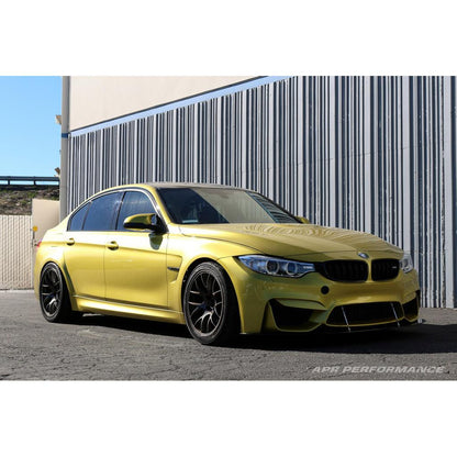 APR BMW F82 M4 / F80 M3 Stock Bumper Front Wind Splitter