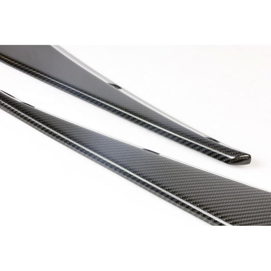 APR Mercedes-Benz AMG GTR Pro Front Bumper Canards 2020