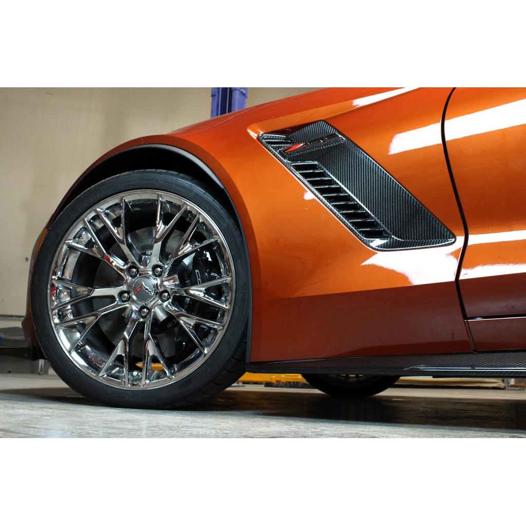 APR Chevrolet Corvette C7 Z06 Fender Vents 2015-2019