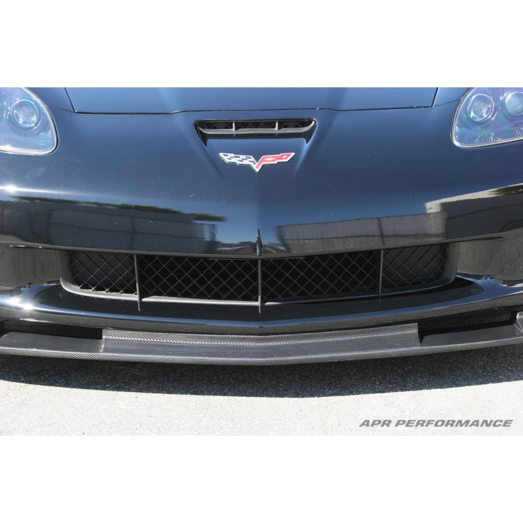 APR Chevrolet Corvette C6 Z06 Front Air Dam/ Splitter/ Lip Version 2 2006-2013 ( Z06 / Grand Sport Only)