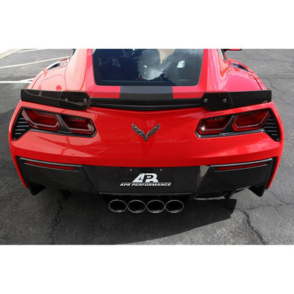 APR Chevrolet Corvette C7 Rear Deck Track Pack Spoiler 2014-2019 (Version 2)