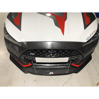APR Hyundai Veloster N Front Wind Splitter 2019-2022