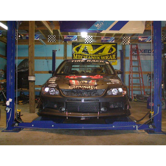 APR Mitsubishi Evolution 9 Front Wind Splitter 2006-2007