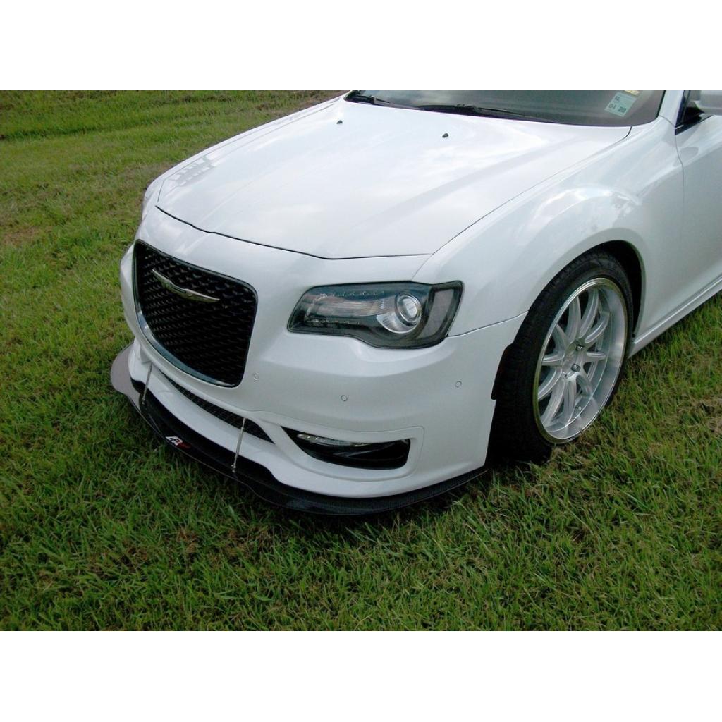 APR Chrysler 300C S/SRT8 Front Wind Splitter 2017-2023
