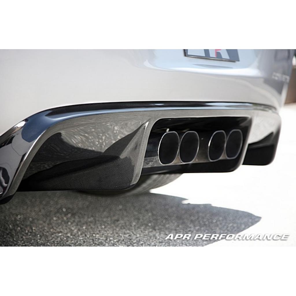 APR Chevrolet Corvette C6 / C6 Z06 Rear Diffuser 2005-2013