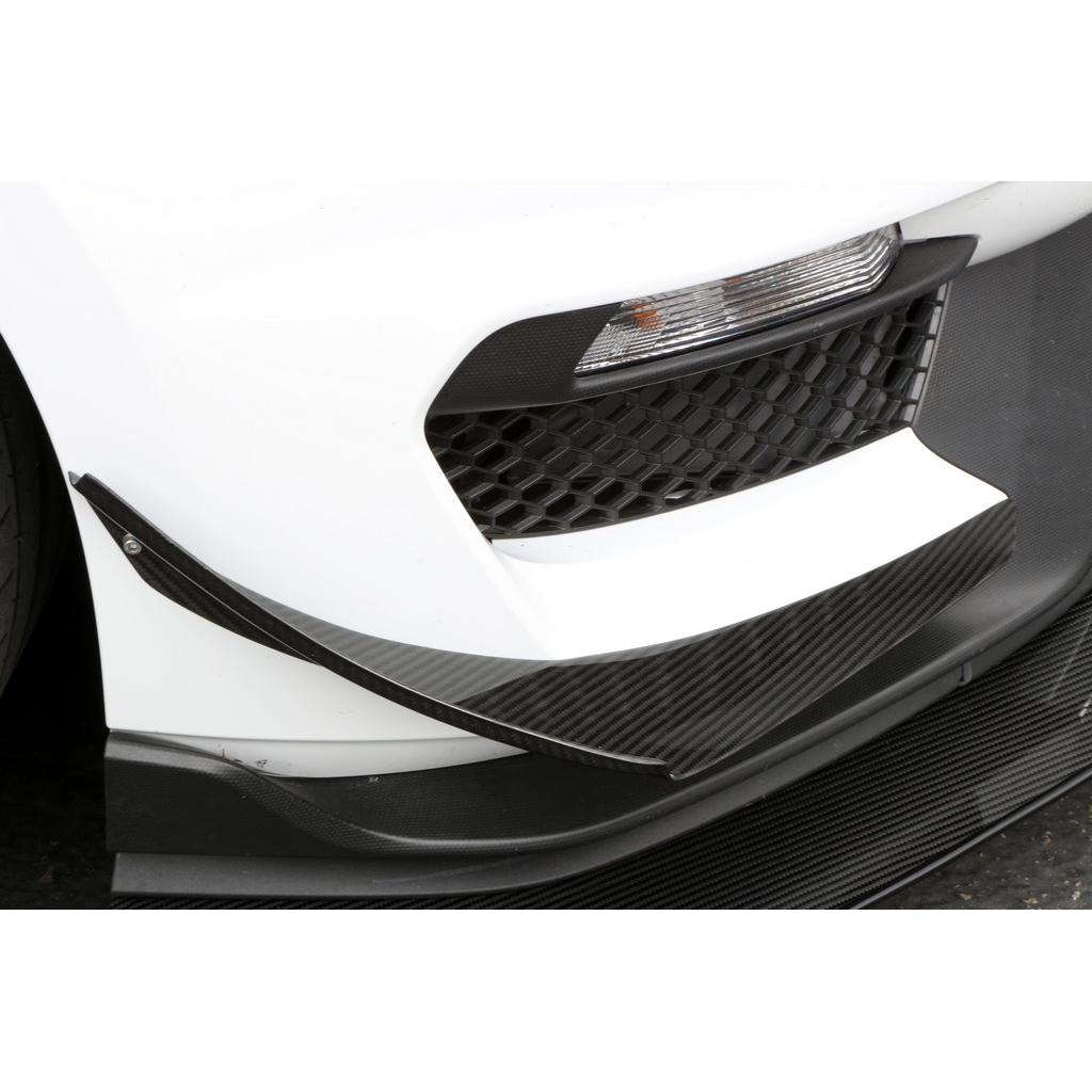 APR Ford Mustang S550 Shelby GT350 Front Bumper Canards 2016-2020