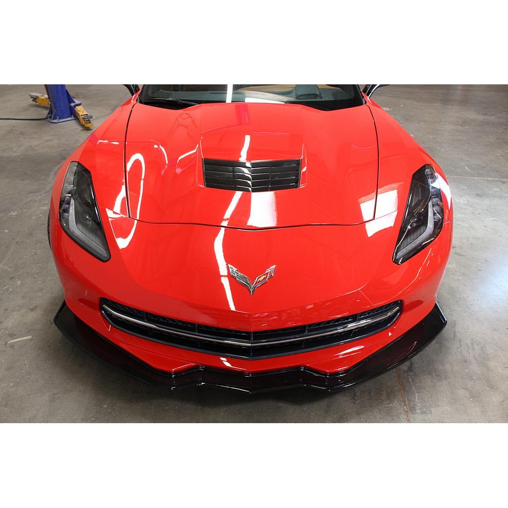 APR Chevrolet Corvette C7/ C7 Z06 Front Air Dam / Splitter / Lip 2014-2019