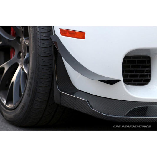 APR Dodge Challenger Hellcat Front Bumper Canards 2015-2023