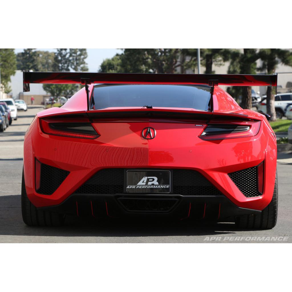 APR Acura NSX GTC-500 Adjustable Wing 2016-2022