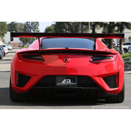 APR Acura NSX GTC-500 Adjustable Wing 2016-2022