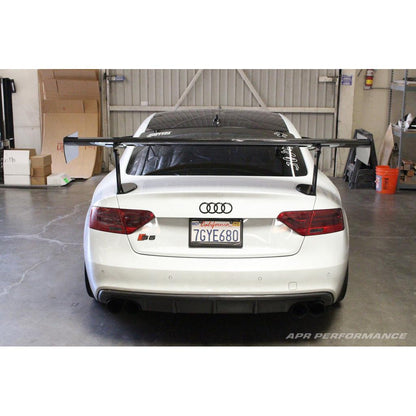 APR Audi S5 GT-250 Adjustable Wing 67" 2009-2012