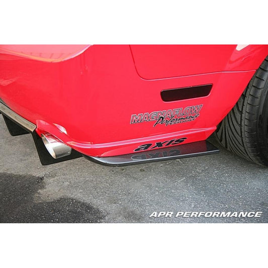 APR Ford Mustang S197 Rear Bumper Skirts 2005-2009