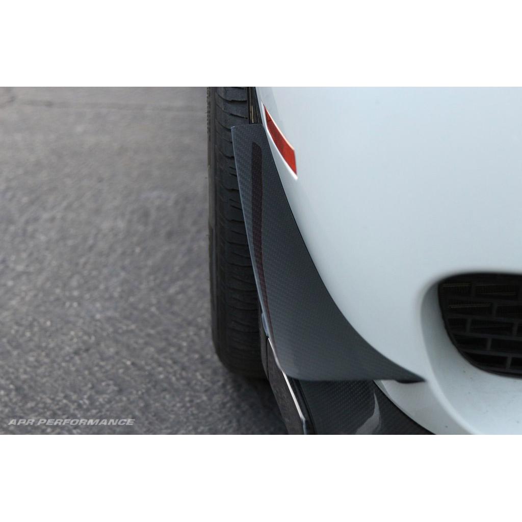 APR Dodge Challenger Hellcat Front Bumper Canards 2015-2023