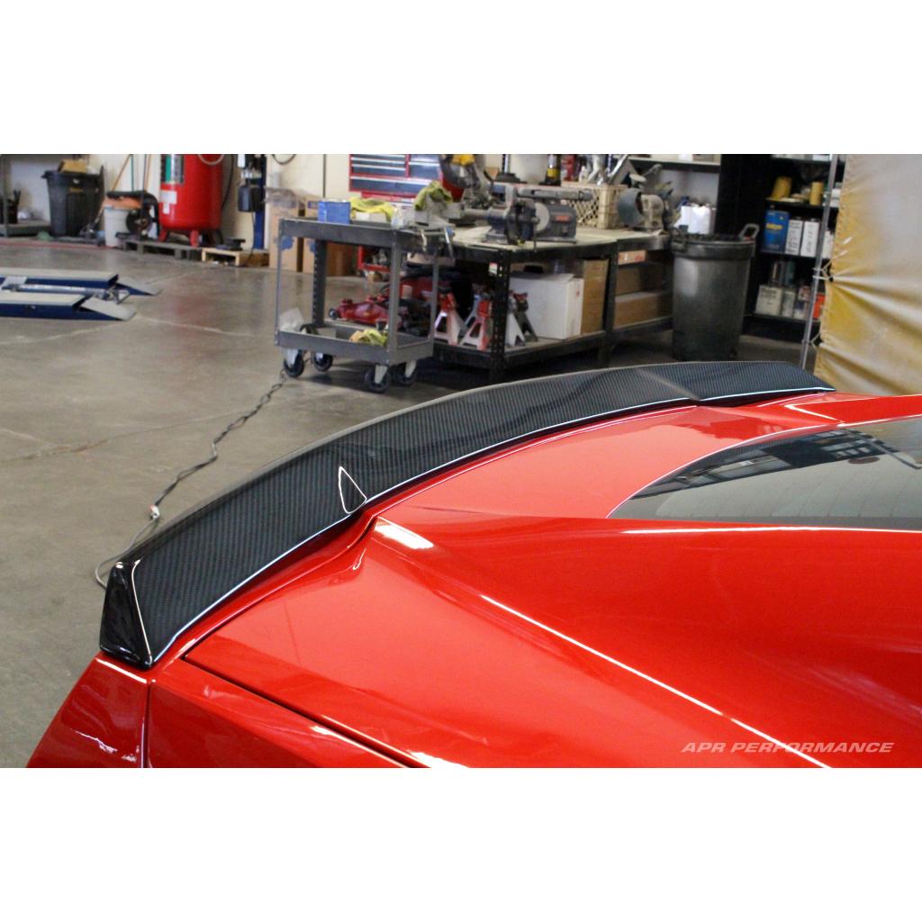 APR Chevrolet Corvette C7 Rear Deck Spoiler 2014-Onwards (Version 1)