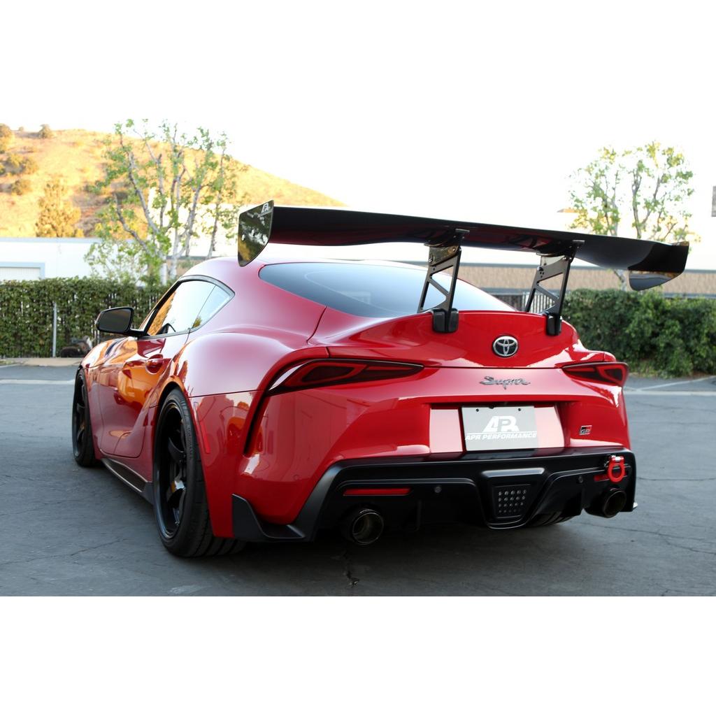 APR Toyota Supra A90/91 GTC-300 61" Adjustable Wing 2020-2023