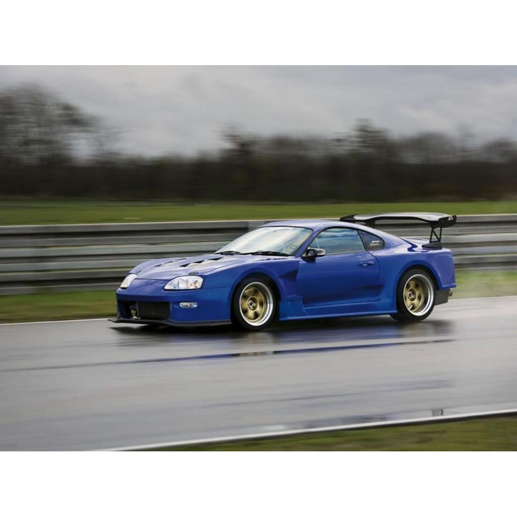 APR Toyota Supra GTC-500 71" Adjustable Wing 1993-2002