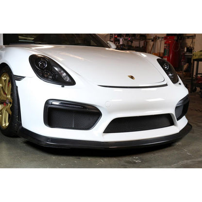 APR Porsche 981 Cayman GT4 Front Air Dam/ Lip 2015-2016