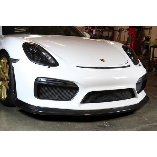 APR Porsche 981 Cayman GT4 Front Air Dam/ Lip 2015-2016