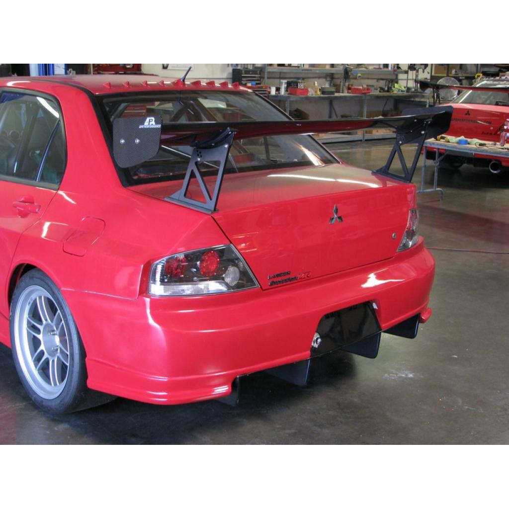APR Mitsubishi Evolution APR EVIL-R Rear Diffuser (Widebody bumper Only)
