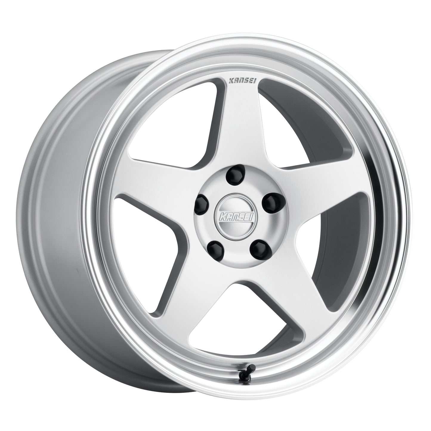 Kansei Wheels K12H-KNP Hyper Silver