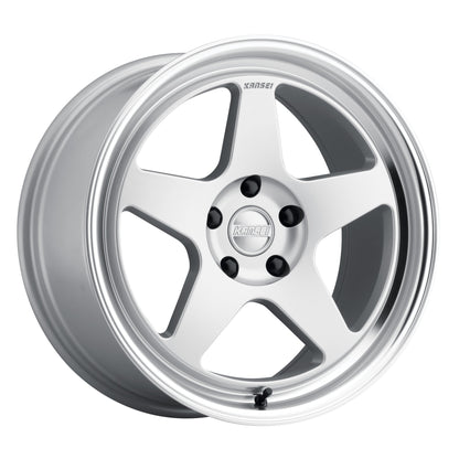 Kansei Wheels K12H-KNP Hyper Silver