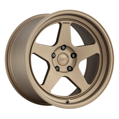 Kansei Wheels K12B-KNP Textured Bronze