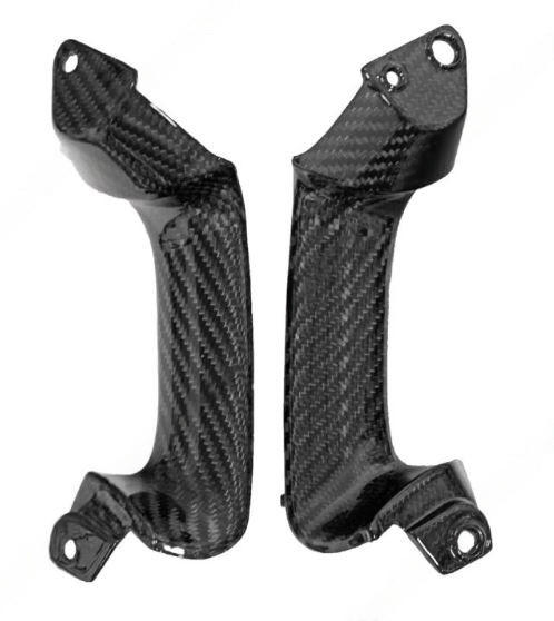 Fabspeed Carbon Fiber Door Grab Handle Trim - Lamborghini LP-550/560/570 (FS-CF-LAM-GAIDHT)