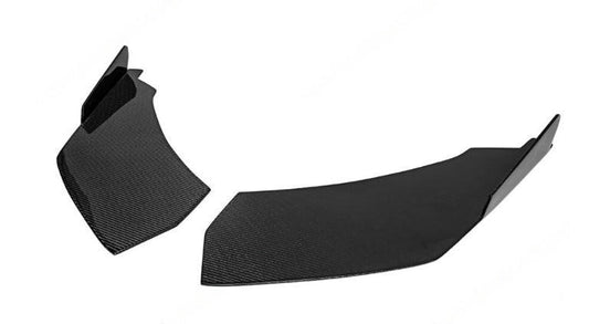 Fabspeed Carbon Fiber Fiber Front Bumper Splitters - Lamborghini Huracan LP-610 (FS-CF-LAM-HUFLS)