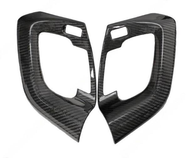 Fabspeed Carbon Fiber Door Grab Handle Trim - Lamborghini LP-550/560/570 (FS-CF-LAM-GAIDHT)
