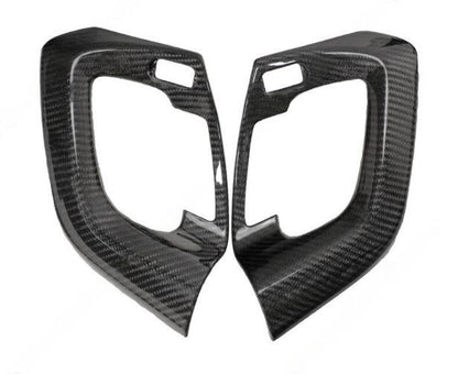 Fabspeed Carbon Fiber Door Grab Handle Trim - Lamborghini LP-550/560/570 (FS-CF-LAM-GAIDHT)