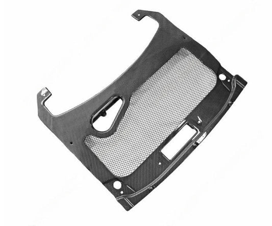 Fabspeed Carbon Fiber Engine Bay Panel Shield Rear - Lamborghini Gallardo (FS-CF-LAM-G06)