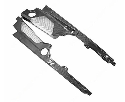 Fabspeed Carbon Fiber Engine Bay Panel Sides - Lamborghini Gallardo (FS-CF-LAM-G07)