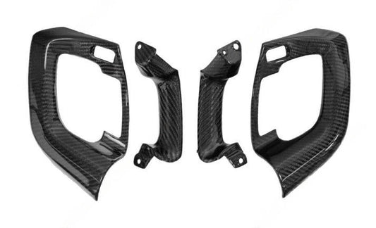 Fabspeed Carbon Fiber Door Grab Handle Trim - Lamborghini LP-550/560/570 (FS-CF-LAM-GAIDHT)