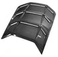 Fabspeed Carbon Fiber Rear Louvered Engine Lid Cover - Lamborghini Huracan LP-610 (FS-CF-LAM-HULH)