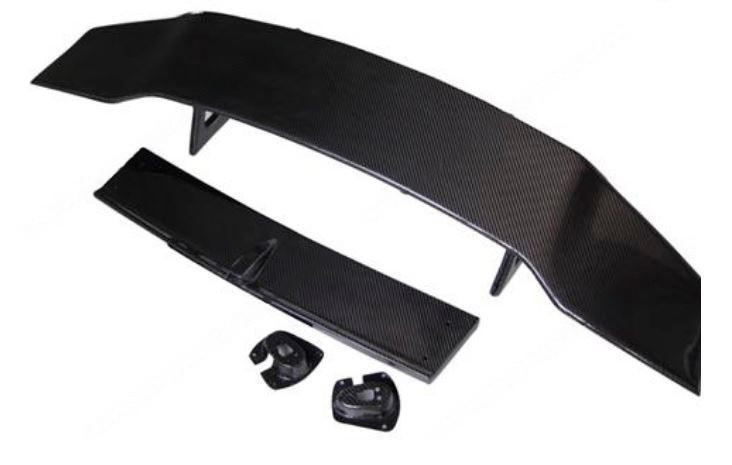 Fabspeed Carbon Fiber Rear Spoiler and Wing LP560 Trofeo Version - Lamborghini Gallardo LP540 (FS-CF-LAM-GATRW)
