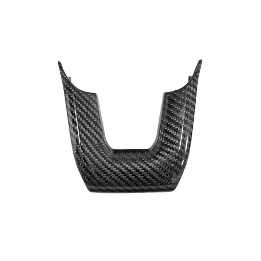 Fabspeed Carbon Fiber Steering Wheel Bottom Trim - Lamborghini Urus (FS-CF-LAM-URSWT)