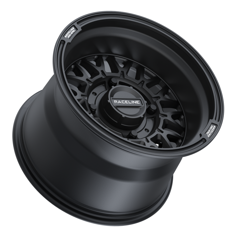 Raceline Wheel (A13B-Omega) Satin Black Finish