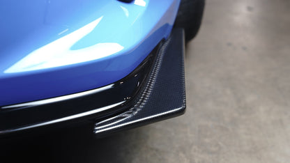 APR Honda FL5 Civic Type R Rear Bumper Skirts 2023-Onwards