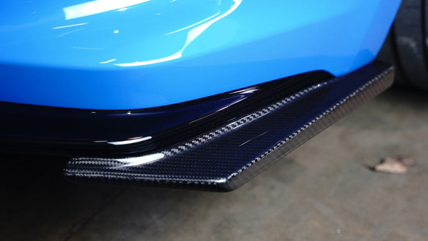 APR Honda FL5 Civic Type R Rear Bumper Skirts 2023-Onwards
