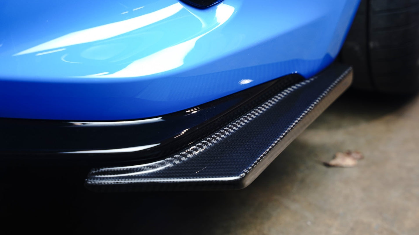 APR Honda FL5 Civic Type R Rear Bumper Skirts 2023-Onwards