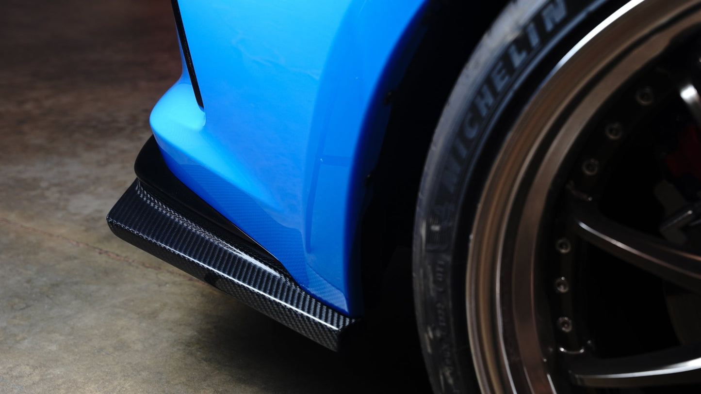 APR Honda FL5 Civic Type R Rear Bumper Skirts 2023-Onwards