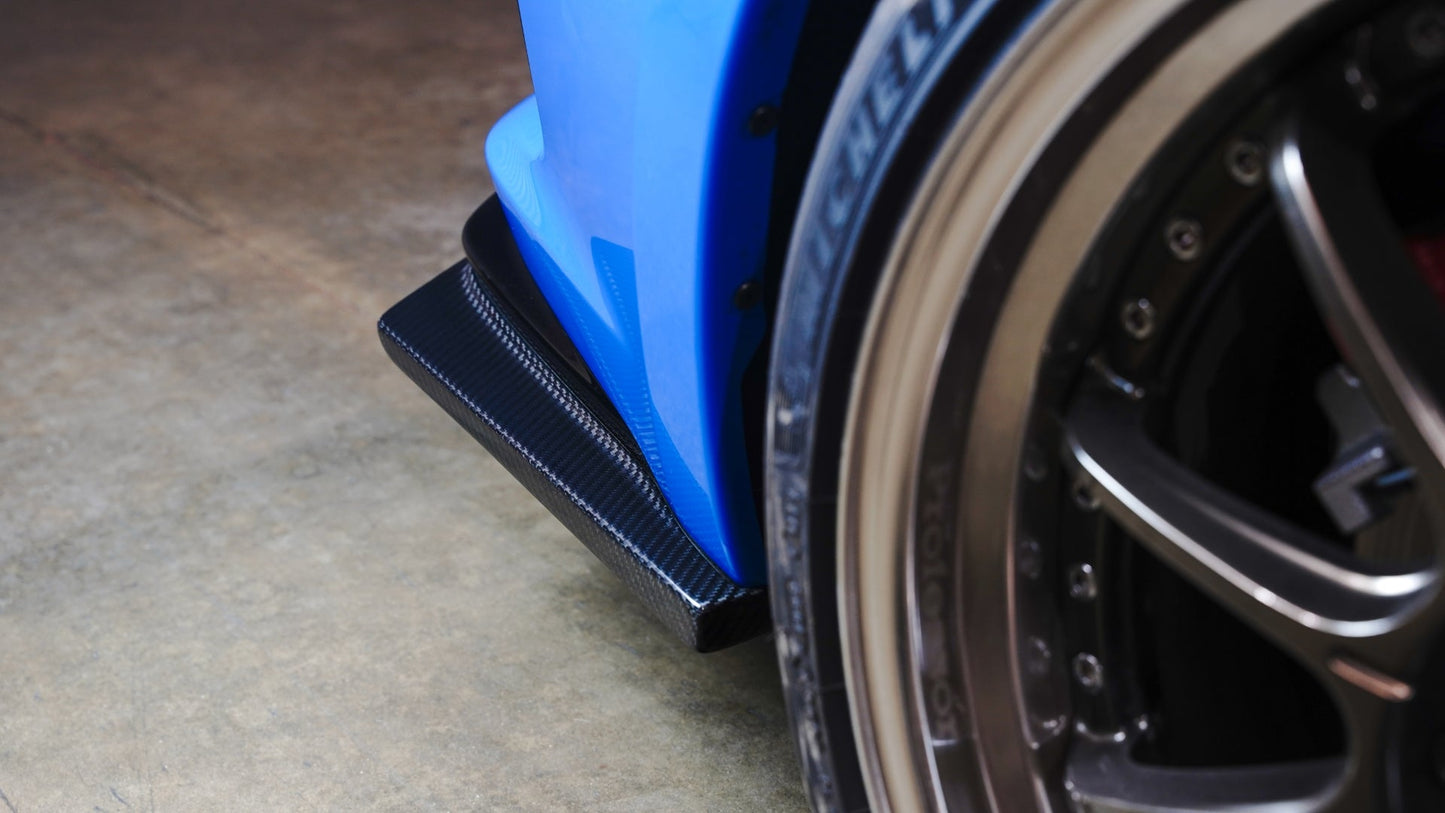 APR Honda FL5 Civic Type R Rear Bumper Skirts 2023-Onwards