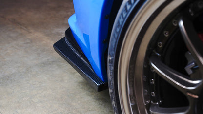 APR Honda FL5 Civic Type R Rear Bumper Skirts 2023-Onwards