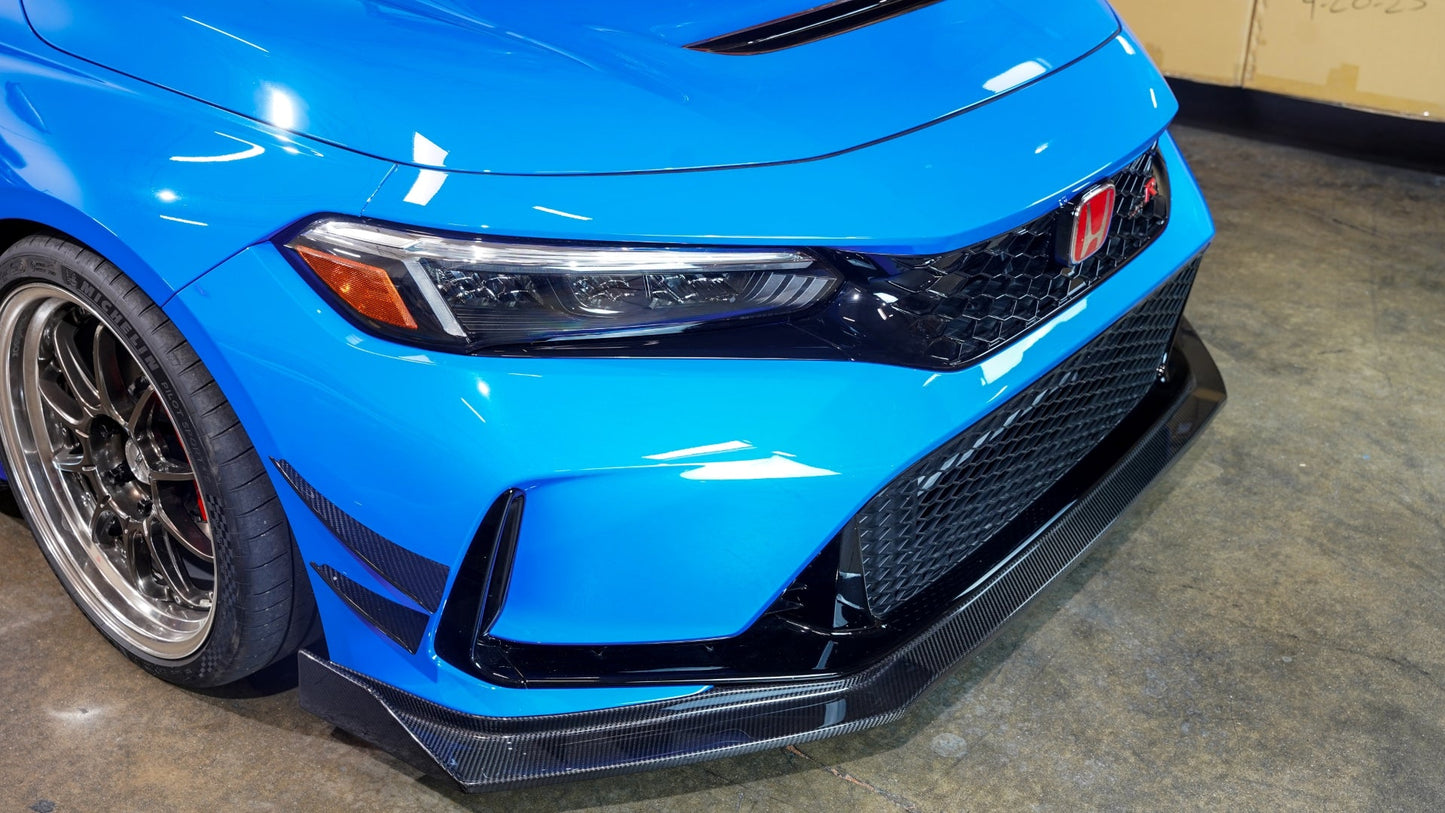 APR Honda FL5 Civic Type R Front Bumper Canards 2023-Onwards
